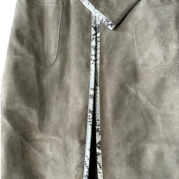 Gerard Darel Tan Trench Coat Size 36 - Picture 7 of 9